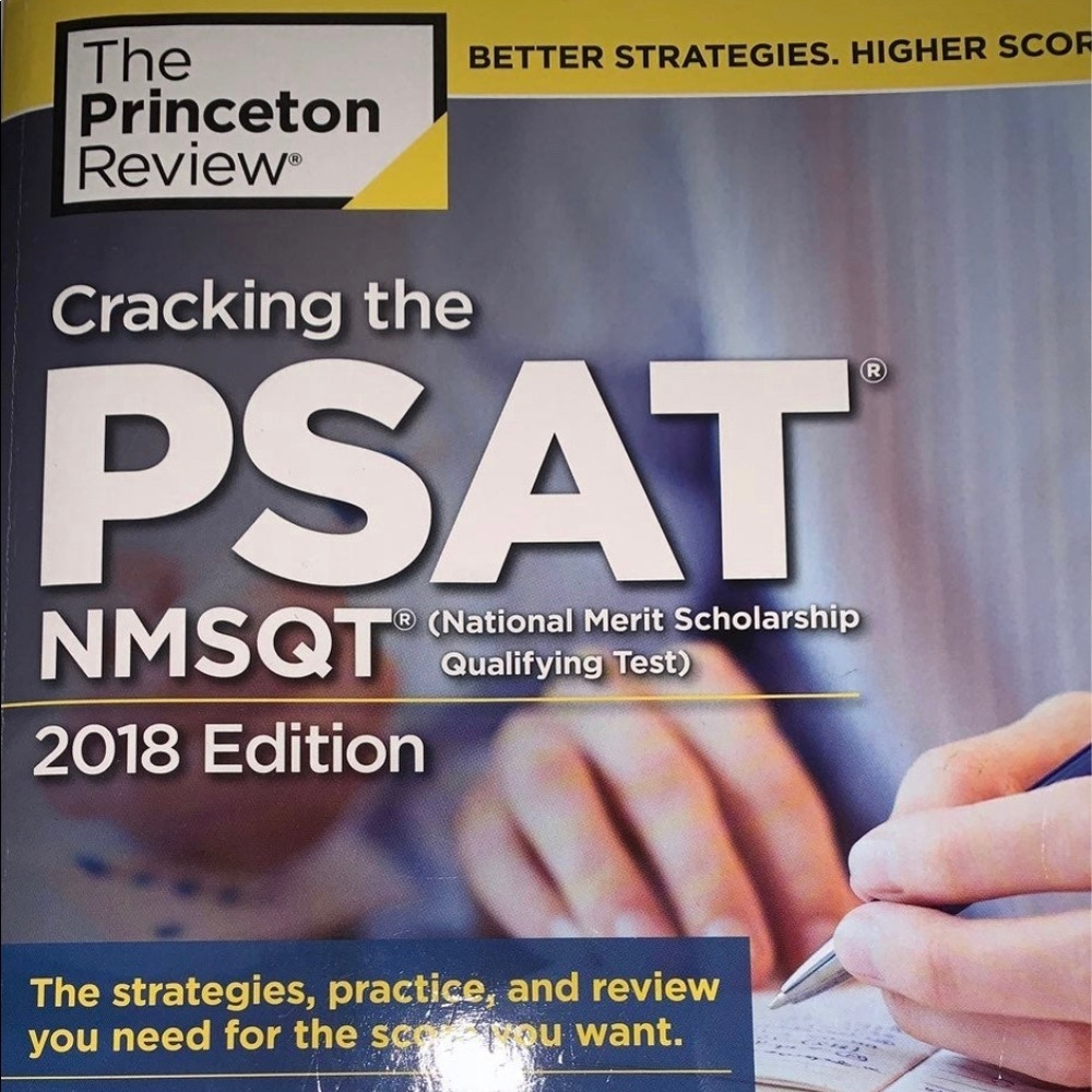 Princeton Review PSAT Prep Book